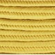 Soutache trim cord 3mm - Antique yellow